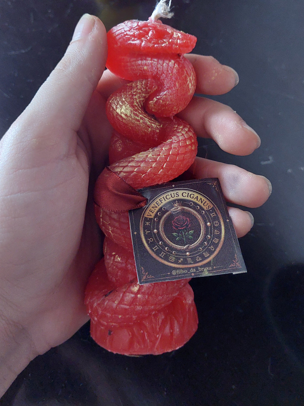 Dama de vermelho 🌹❤️