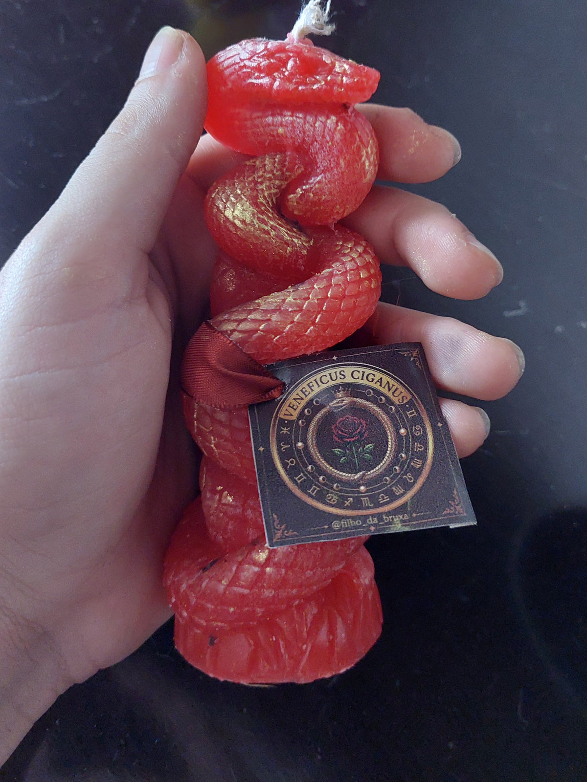 Dama de vermelho 🌹❤️