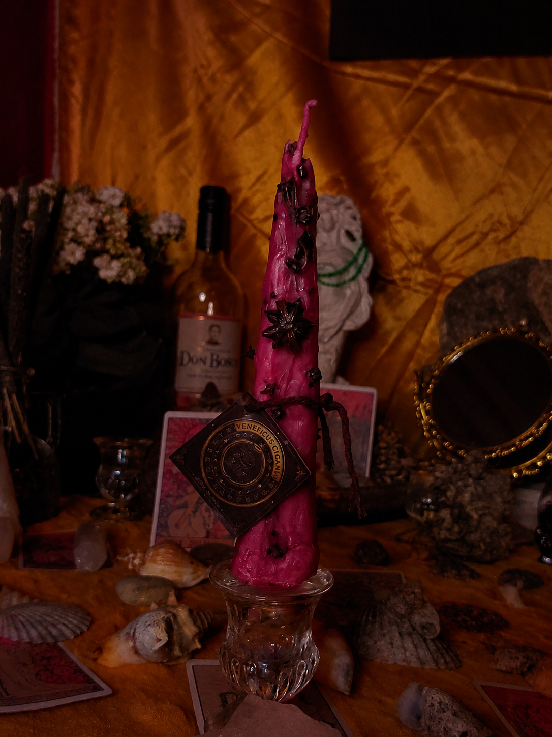 Velas Veneficus ciganus 🔮🪬