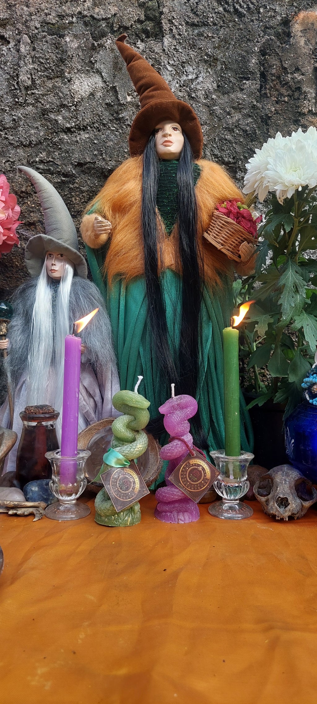 Velas Veneficus ciganus 🔮🪬
